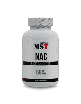 MST NAC 696 mg (120 caps)