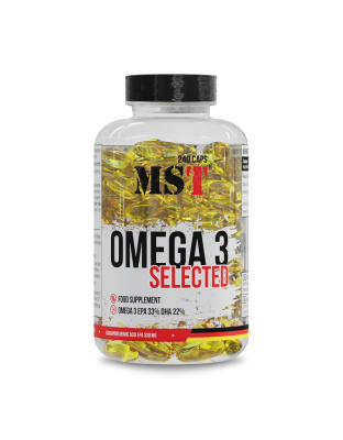 MST Omega 3 Selected (240 caps)