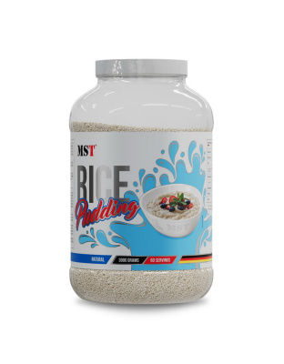 MST Rice Pudding (3 kg, natural)