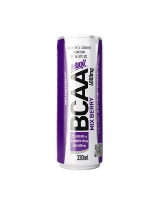 Maxx BCAA Liquid (330 ml, mix berry)