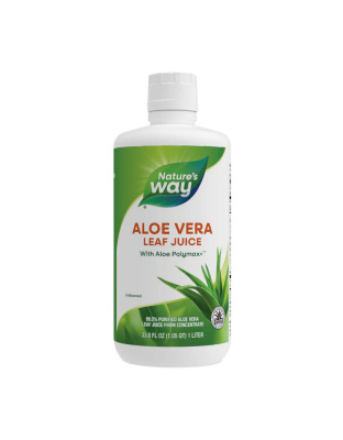 Nature's Way Aloe Vera Leaf Juice (1l)