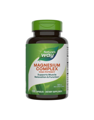 Nature's Way Magnesium Complex (100 caps)