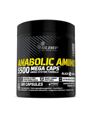 OLIMP Anabolic Amino 5500 (180 caps)
