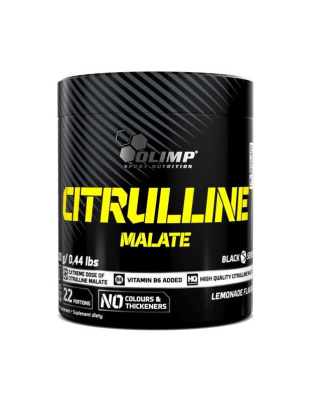 OLIMP Citrulline Malate (200 g, cooling sour lemonade)