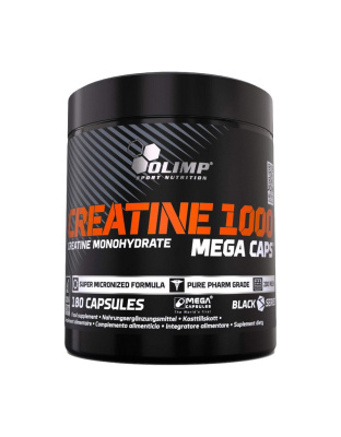 OLIMP Creatine Mega Caps 1000 (180 caps)