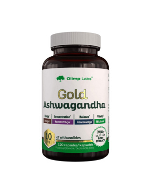 OLIMP Gold Ashwagandha 10 mg (120 caps)