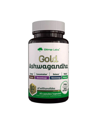 OLIMP Gold Ashwagandha 10 mg (60 caps)
