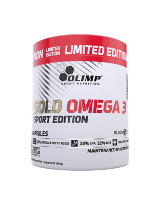 OLIMP Gold Omega 3 Sport Edition (200 caps)