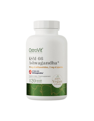 OstroVit Ashwagandha KSM-66 (120 caps)