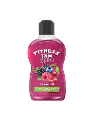 Power Pro Fitness Jam Zero (200 g, лісова ягода)