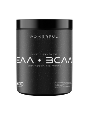 Powerful Progress EAA + BCAA (500 g, tropical fruit)