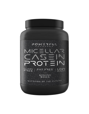 Powerful Progress Micelar Caseine Protein (900 g, strawberry)