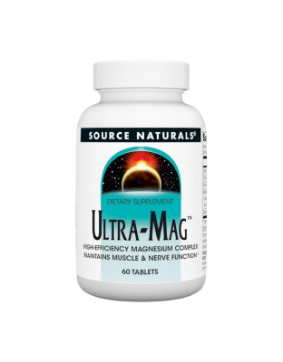 Source Naturals Ultra-Mag (60 tab)