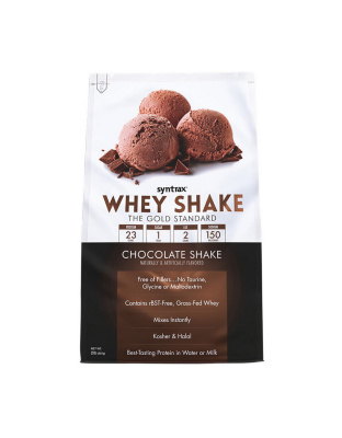 Syntrax Whey Shake (907 g, chocolate shake)