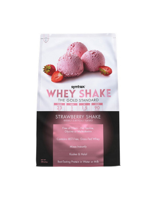 Syntrax Whey Shake (907 g, strawberry shake)