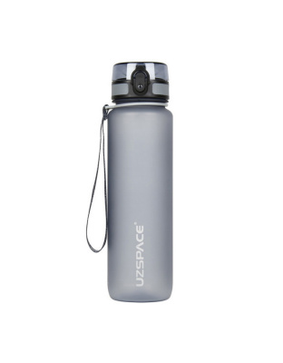 UZSPACE Uzspace Frosted Waterbottle 3038 (1 L, gray)