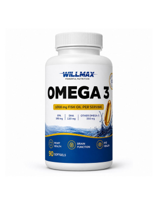 Willmax Omega-3 350 mg (90 caps)