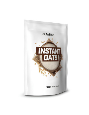 BioTech Instant Oats (1 kg, unflavoured)