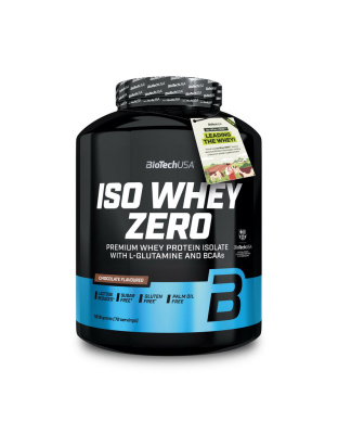 BioTech Iso Whey Zero (1,81 kg, cookies&cream)