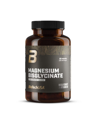 BioTech Magnesium Bisglycinate Organic (90 caps)