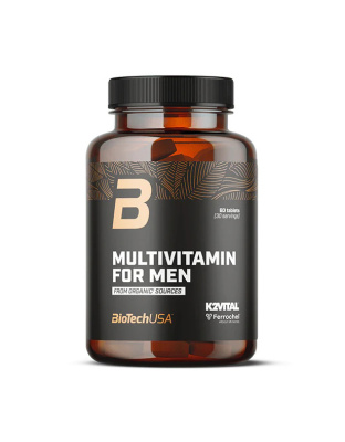 BioTech Multivitamin for Men Organic (60 tabs)