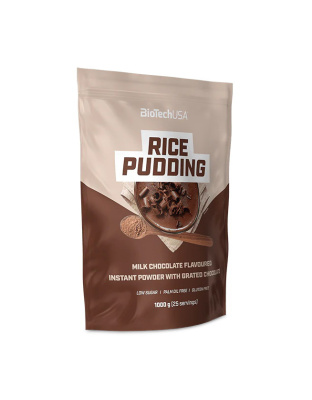 BioTech Rice Pudding (1 kg, milk chocolate)