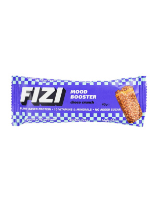 Fizi Fizi Mood Booster Bar (40 g, choco crunch)