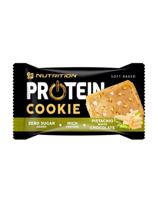 GoOn Nutrition Protein Cookie (50 g, pistachio white chocolate)