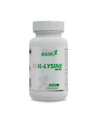 Healthy Sport Nutrition (MST) L-Lysine 500 mg (60 caps)