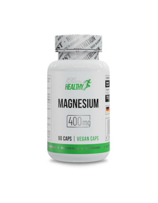 Healthy Sport Nutrition (MST) Magnesium 400 mg (90 veg caps)