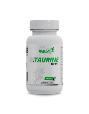 Healthy Sport Nutrition (MST) Taurine 500 mg (60 caps)