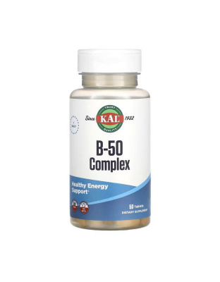 KAL B-50 Complex (50 tab)