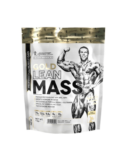 Kevin Levrone Gold Lean Mass (1 kg, chocolate)