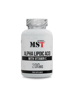 MST Alpha Lipoic Acid with Vitamin C 200 mg (120 caps)