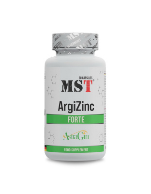 MST ArgiZinc Forte (60 caps)