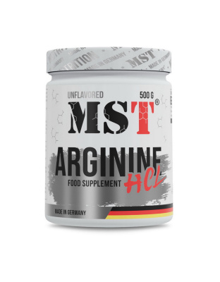 MST Arginine HCL (500 g, unflavored)