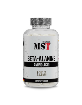 MST Beta-Alanine 1200 (лопнула капсула) (120 caps)