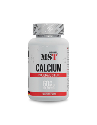 MST Calcium Bisglycinate Chelate 600 mg (90 tab)
