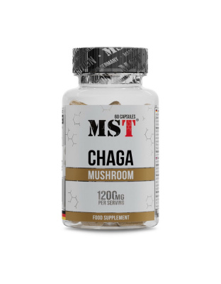 MST Chaga Mushroom 1200 mg (60 caps)