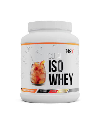 MST Clear Iso Whey (500 g, peach ice tea)