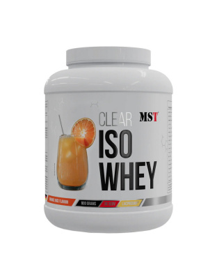 MST Clear Iso Whey (900 g, cherry punch)