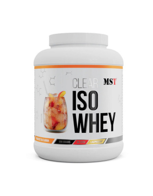 MST Clear Iso Whey (900 g, peach ice tea)