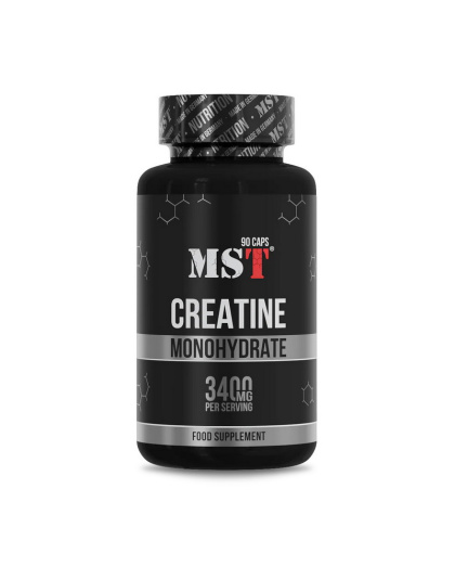 MST Creatine Monohydrate 3400 mg (90 caps)