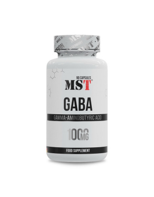 MST GABA 1000 mg (90 caps)