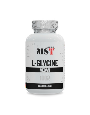MST L-Glycine 1000 mg (120 caps)