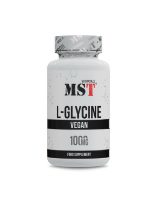 MST L-Glycine 1000 mg (60 caps)