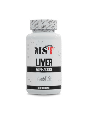 MST Liver Alphacore (60 caps)