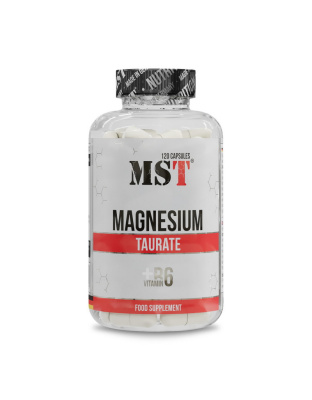 MST Magnesium Taurate (120 caps)