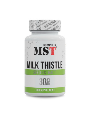 MST Milk Thistle Seed Extract 300 mg (60 caps)