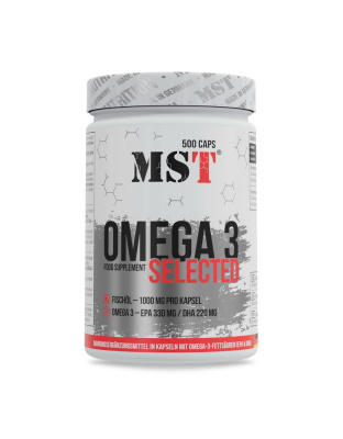 MST Omega 3 Selected (500 softgels)